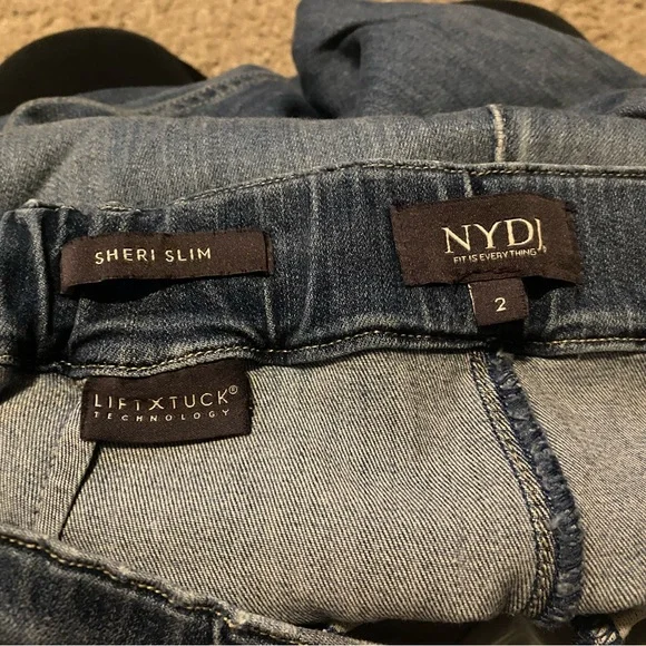 Lightweight denim cropped pants from NYDJ - Picture 8 of 8